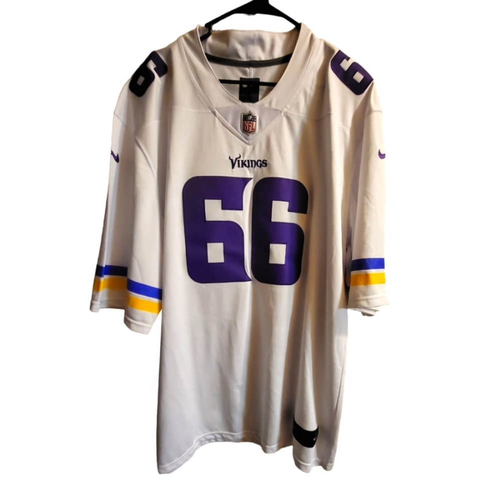Minnesota Vikings Ryan Wright Nike NFL Stitched Football Jersey Mens Siz…